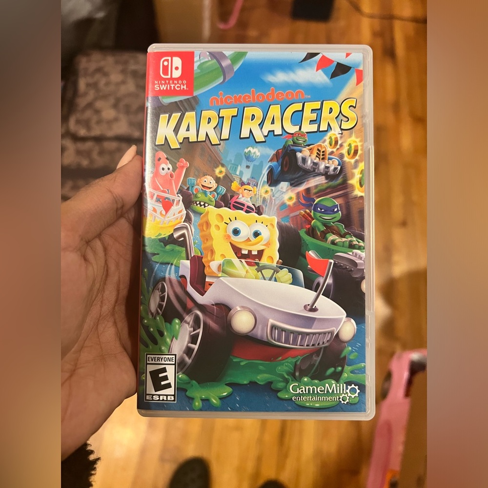 Nickelodeon Kart Racers